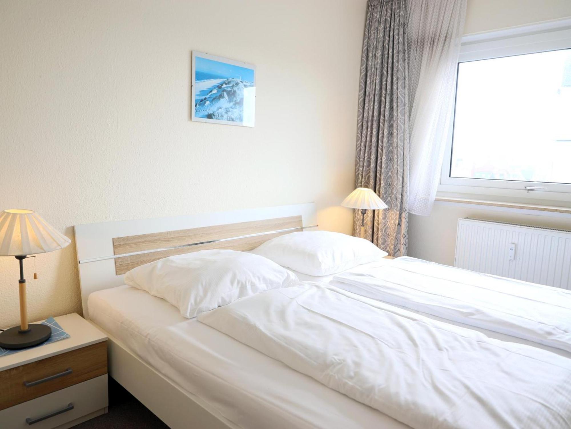 Gemuetliches 2-Zimmer-Appartement Mit Balkon. Westerland Eksteriør bilde