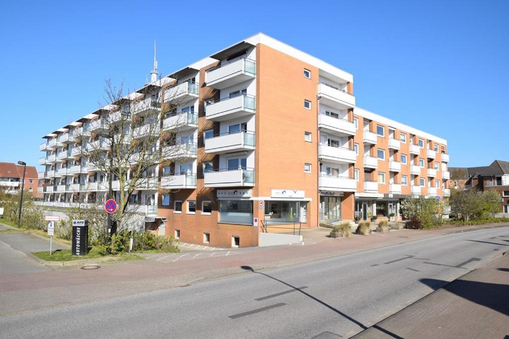 Gemuetliches 2-Zimmer-Appartement Mit Balkon. Westerland Eksteriør bilde