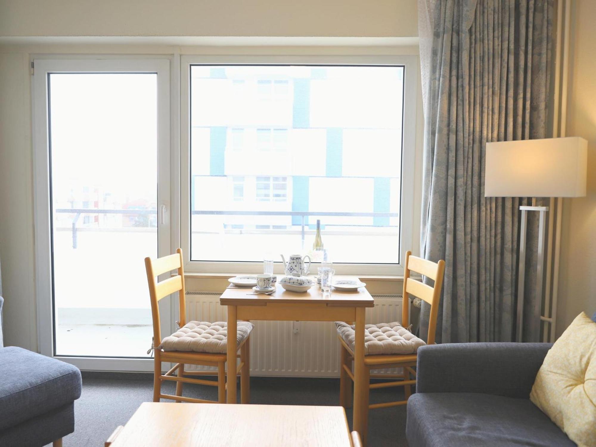 Gemuetliches 2-Zimmer-Appartement Mit Balkon. Westerland Eksteriør bilde