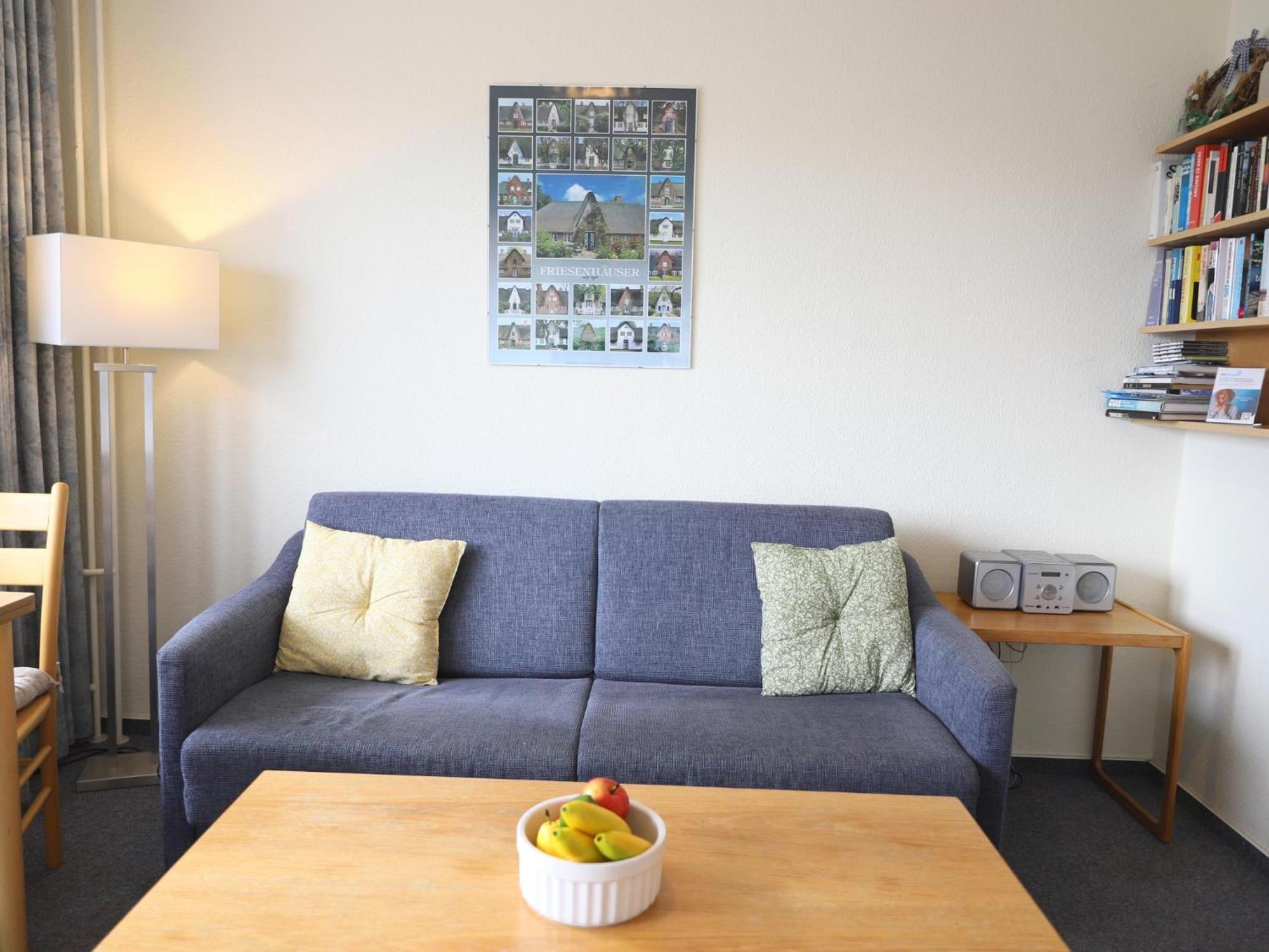 Gemuetliches 2-Zimmer-Appartement Mit Balkon. Westerland Eksteriør bilde