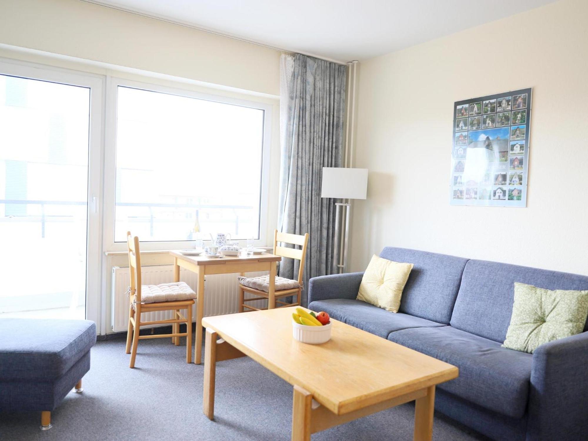 Gemuetliches 2-Zimmer-Appartement Mit Balkon. Westerland Eksteriør bilde