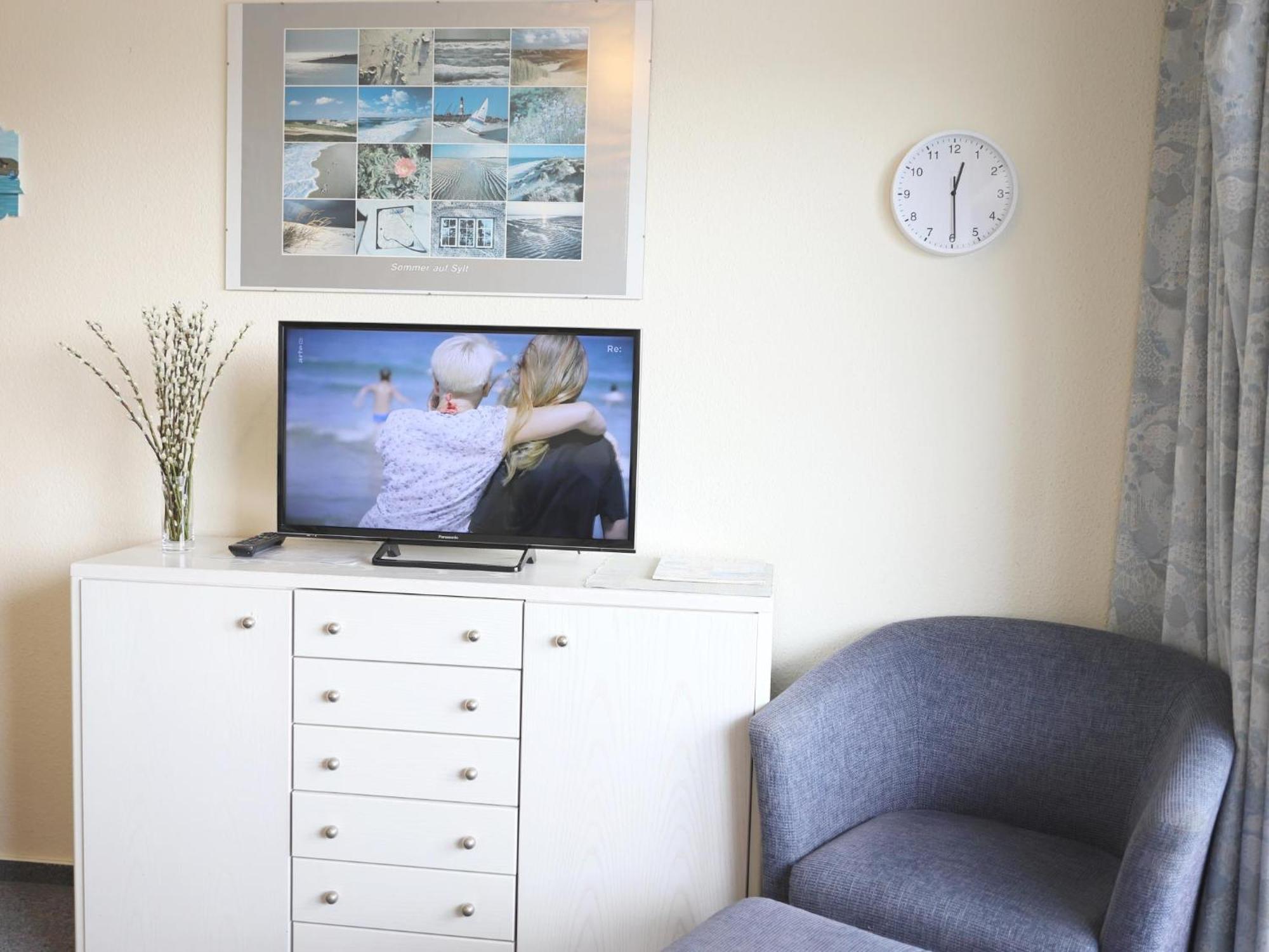 Gemuetliches 2-Zimmer-Appartement Mit Balkon. Westerland Eksteriør bilde